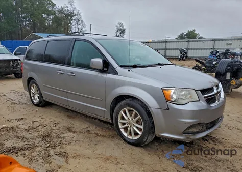 2016 Dodge Grand Caravan Sxt z USA, uszkodzony, nr VIN 2C4RDGCG6GR181831